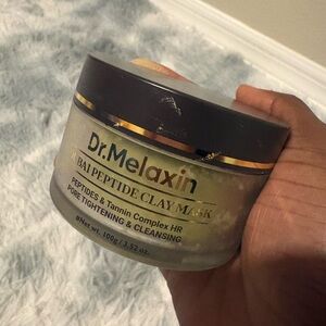 Peptide Clay Mask - Black and Gold